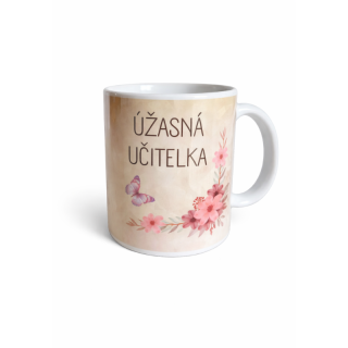 Hrnek Úžasná učitelka